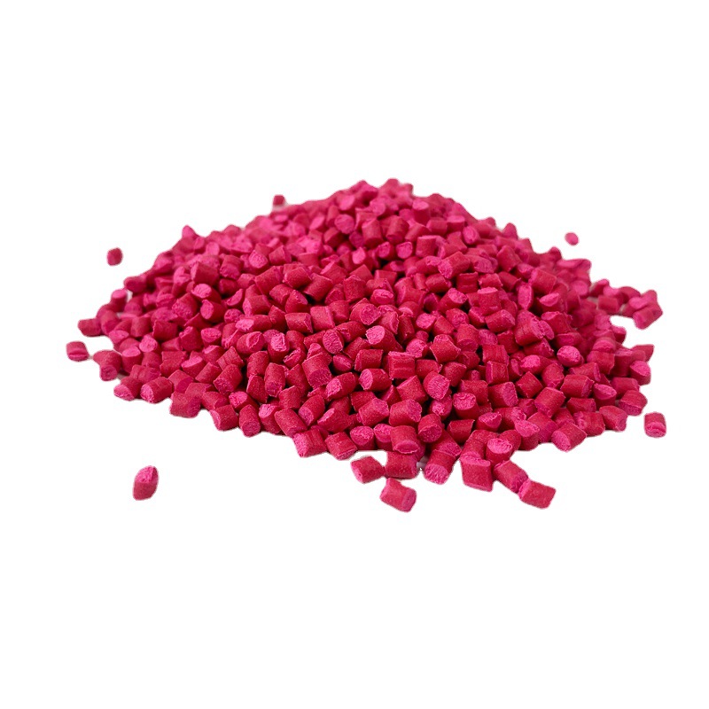 Pp High-Gloss Petabs High-Concentration Black and White Coffee Color Masterbatch Universal Injection Molding Color Masterbatch Colored Filler Granules Color Masterbatch