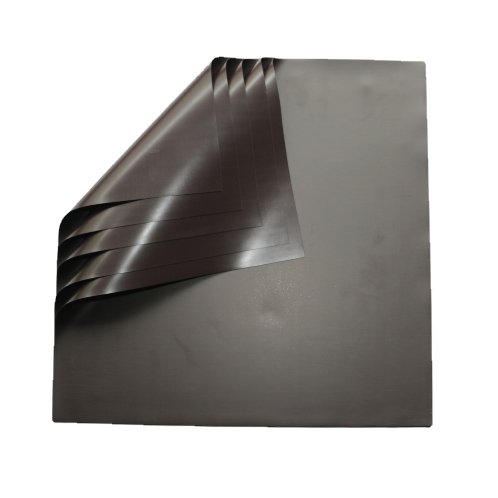 Rubber magnetic strip round hetero refrigerator sticker color advertising magnet tape magnetic sheet a4 soft magnetic