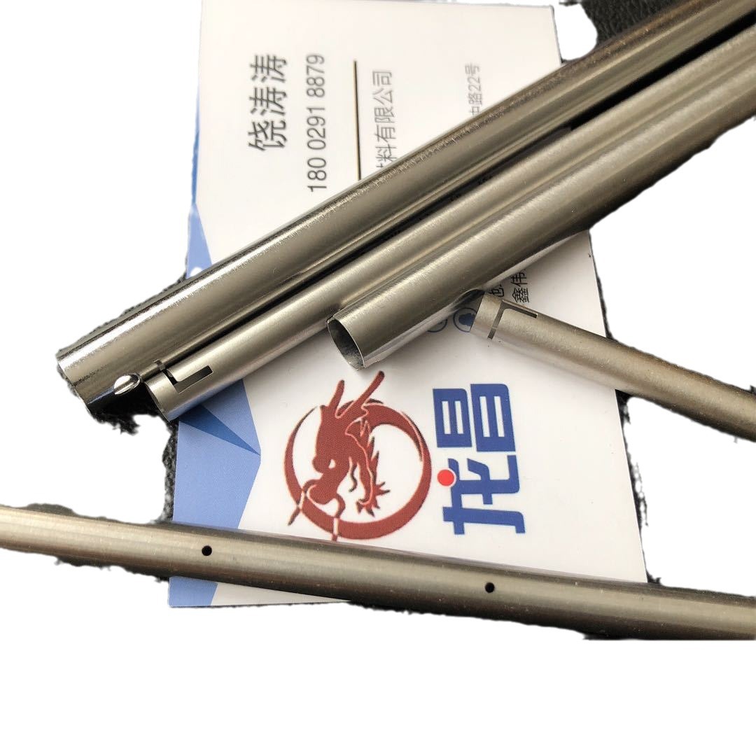 Sus304 Stainless Steel Capillary Tube 316L Needle Tube Hollow Round Tube Diameter 0.25 0.35 0.45 0.55