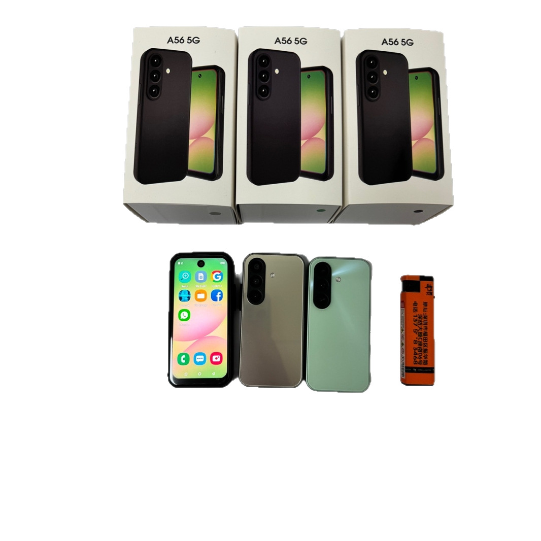 Cross-Border Hot-Selling Mobile Phone Minia56 Android Export 3g Smartphone 4.0 Screen Mist