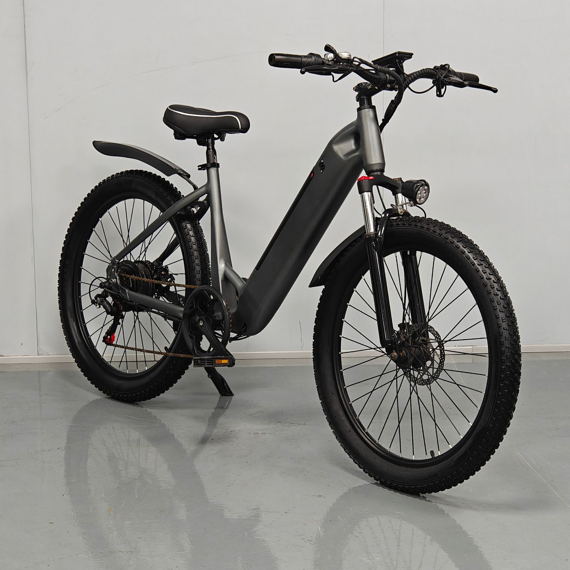 26 дюймов электрический горный велосипед электрическая помощь 500W мотор