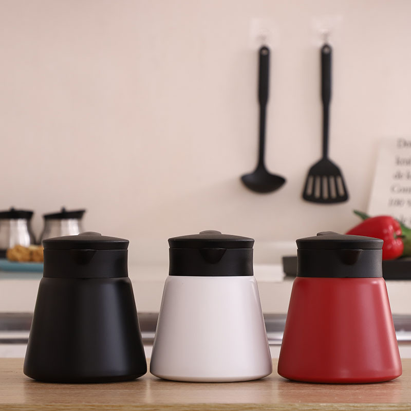 Термос 304 из нержавеющей стали Двухслойный вакуумный термокувшин Простая ручная мойка Можно использовать как кофейник Индивидуальный логотип