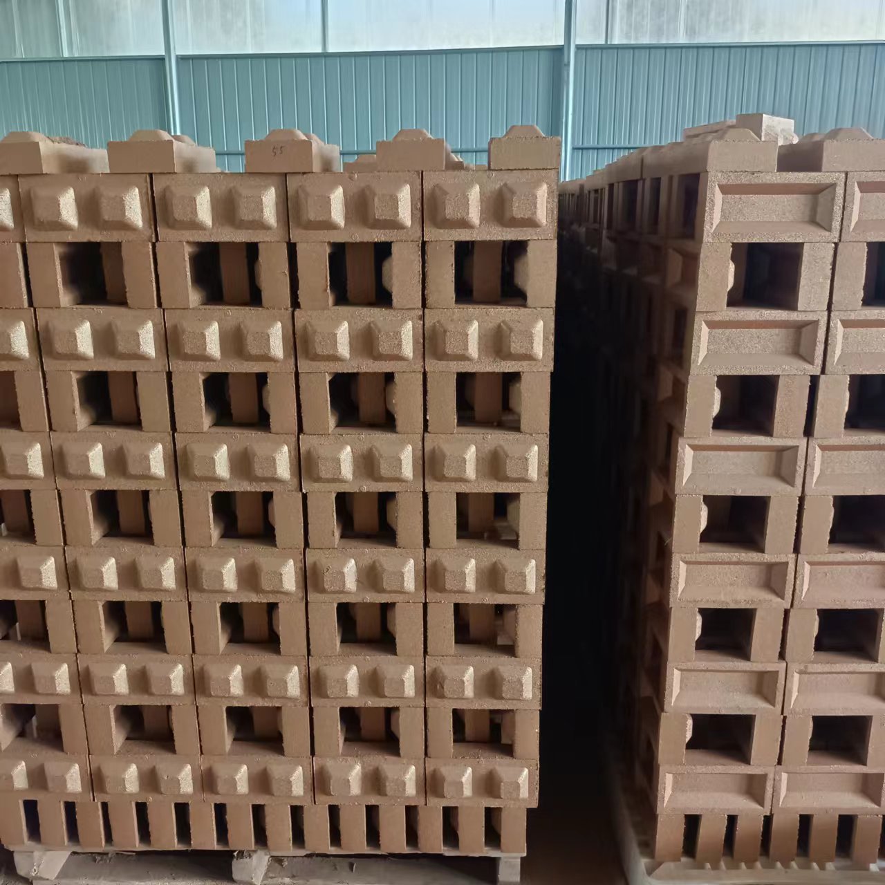Customized Fire Retardant Module Fire Brick Fire Retardant Brick Cable Firewall Fire Trench Bridge Inorganic Fire Seal