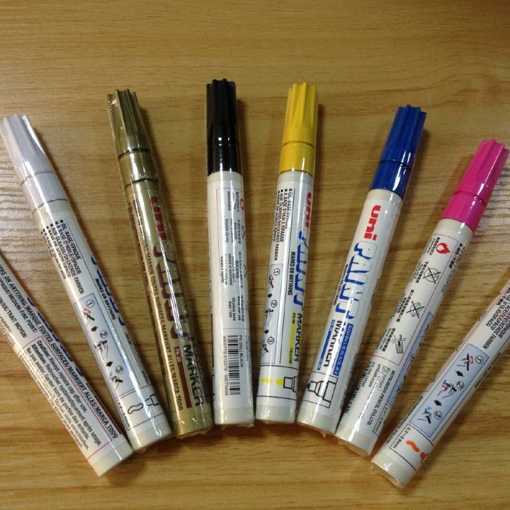 Japan Imported Mitsubishi Paint Pen PX-20 Marker Pen Paint Pen Repair Pen Tire Pen Signature Pen