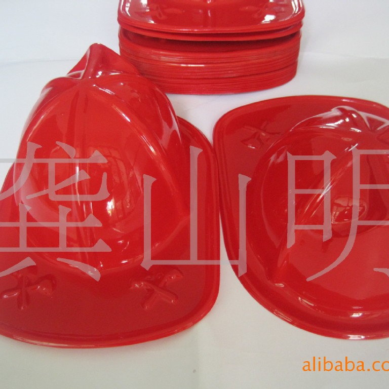 Children's toy fire hat about 29G classic can be matched with printing color stickers LOGO