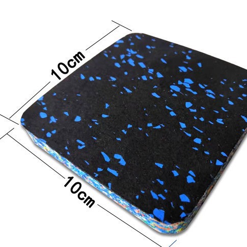 Treadmill dynamic bicycle mute special foot mat washing machine mahjong machine sewing machine thickened shock absorption soundproof mat