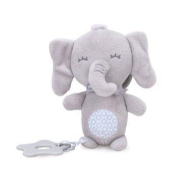 Children's tooth glue pendant rabbit elephant civet cat pendant car hanging bed hanging BB Bell