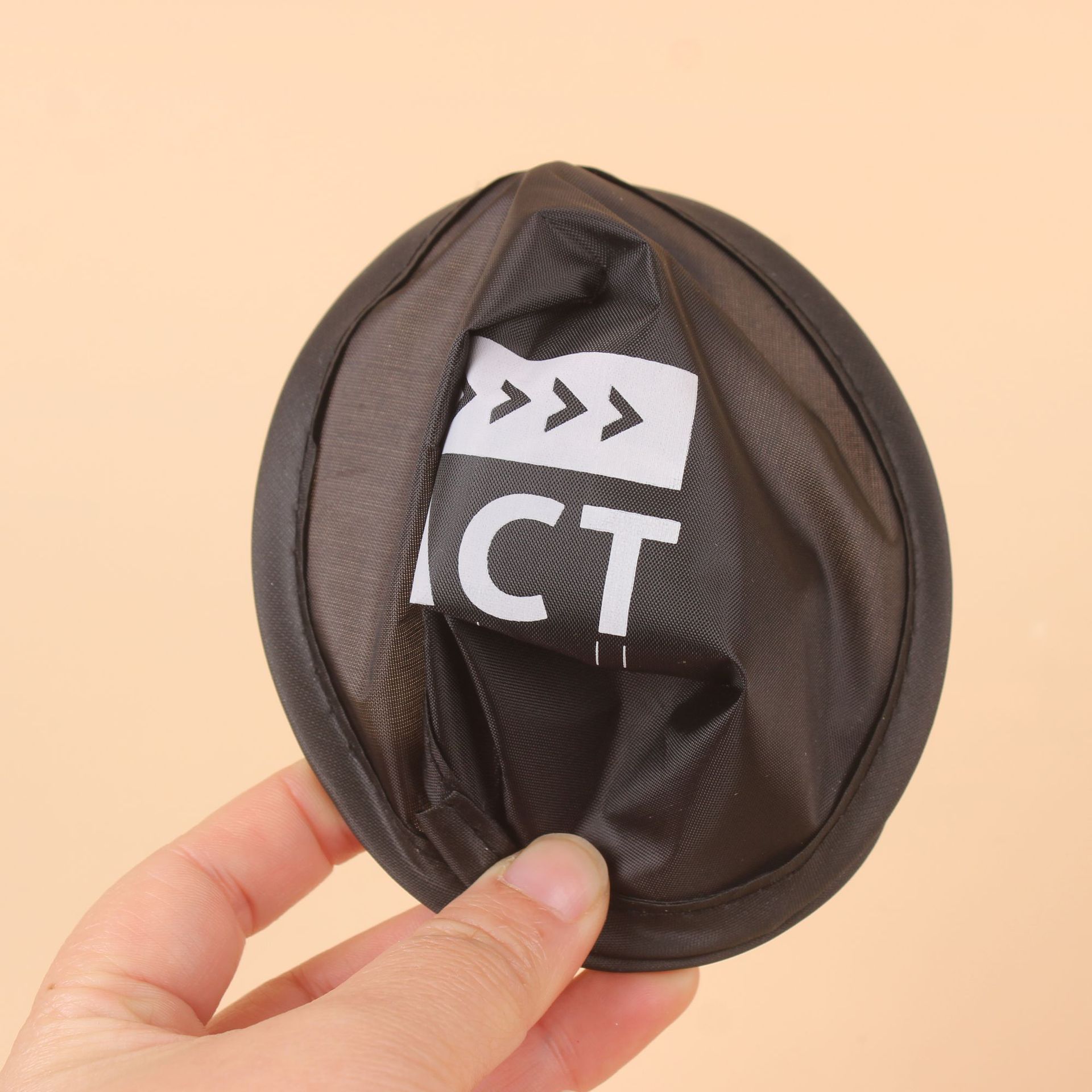 Reflective Plate Foldableing Fan Frisbee Fan Custom Logo Promotion Support Round Fan Portable Mini Small Round Fan Advertising Fan