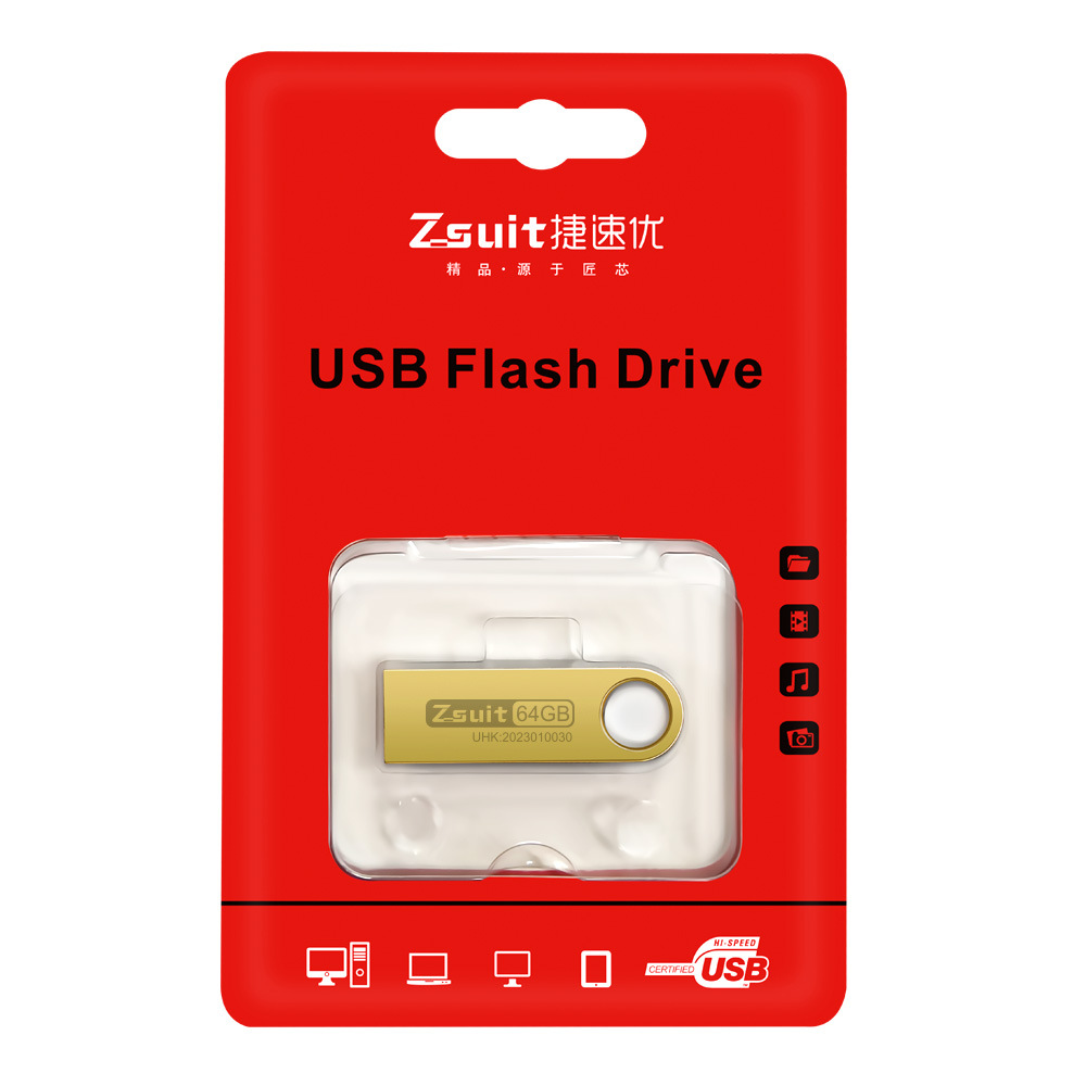 U disk 64g lettering wholesale 16g3.0 creative metal USB gift car high speed 128g waterproof 32gb mobile phone