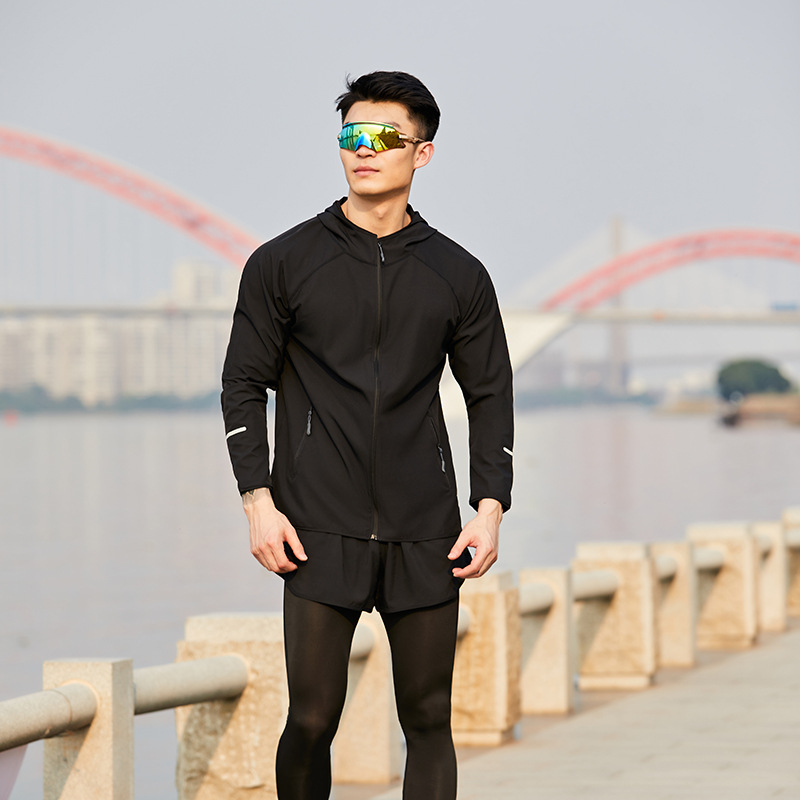 Ice Silk Quick-Drying Summer Thin Jacket for Men and Women, Casual Sun Protection Clothing, Outdoor Sports Breathable Customized Skin Clothing