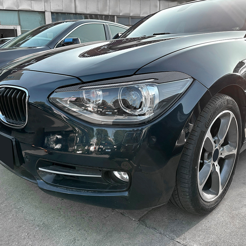 Applicable to BMW 1 Series F20 F21 Early 2011-2014 High Headlight Eyebrow Car Sticker Exterior Modification