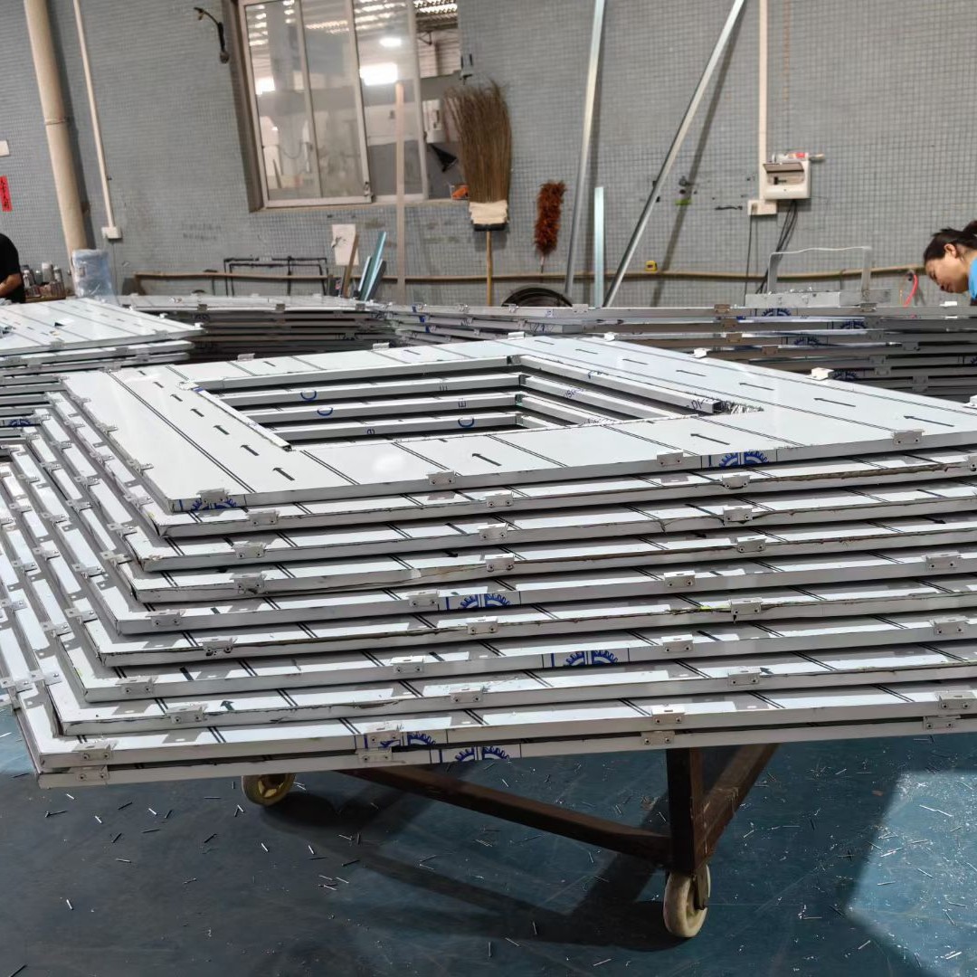 Lesilong Honeycomb Plate Oxide Honeycomb Plate Wholesale Engineering Large Plate Whole Plate Aluminum Gusset Plate Anodized Honeycomb Plate