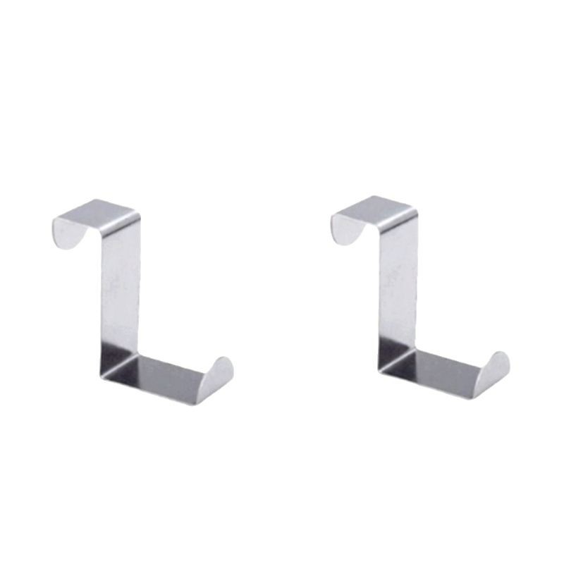 [Source Manufacturer] Z-type Stainless Steel Door Rear Hook Door Back Hanging Cap Creative Seamless Nail-free Hook