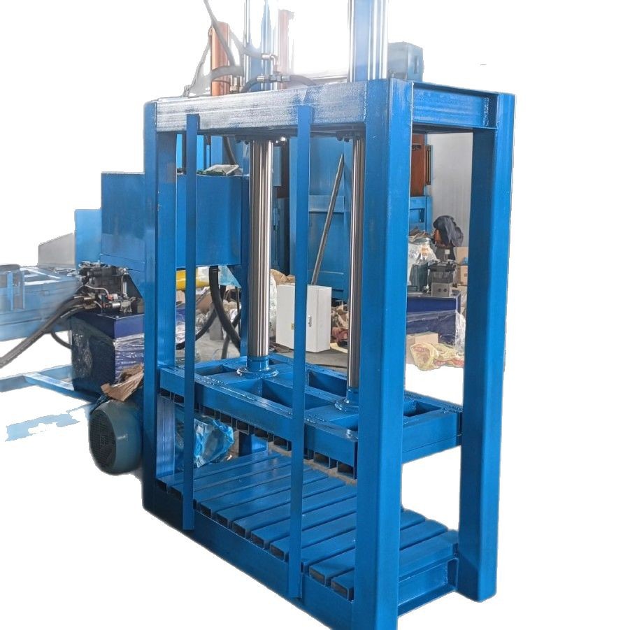 Explosion-Proof Motor Hydraulic Baler Vertical Hydraulic Baler Hydraulic Baler Manufacturer