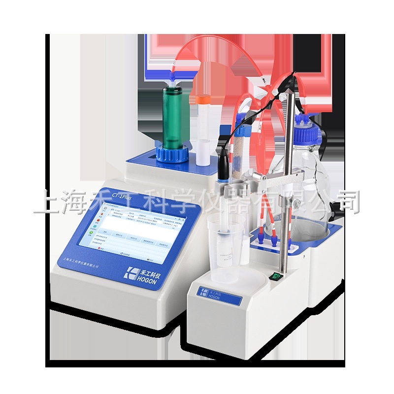 Automatic Potentiometric Titration Instrument for Testing Acid Value of Lubricating Oil Ct-1Plus