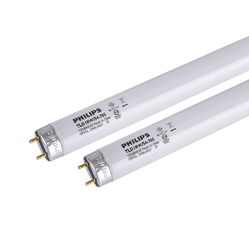 Philips Fluorescent Lamp Tld-T8 Standard Desk Lamp Daylight Tube 18W 30W 36W 58W 54-33-29