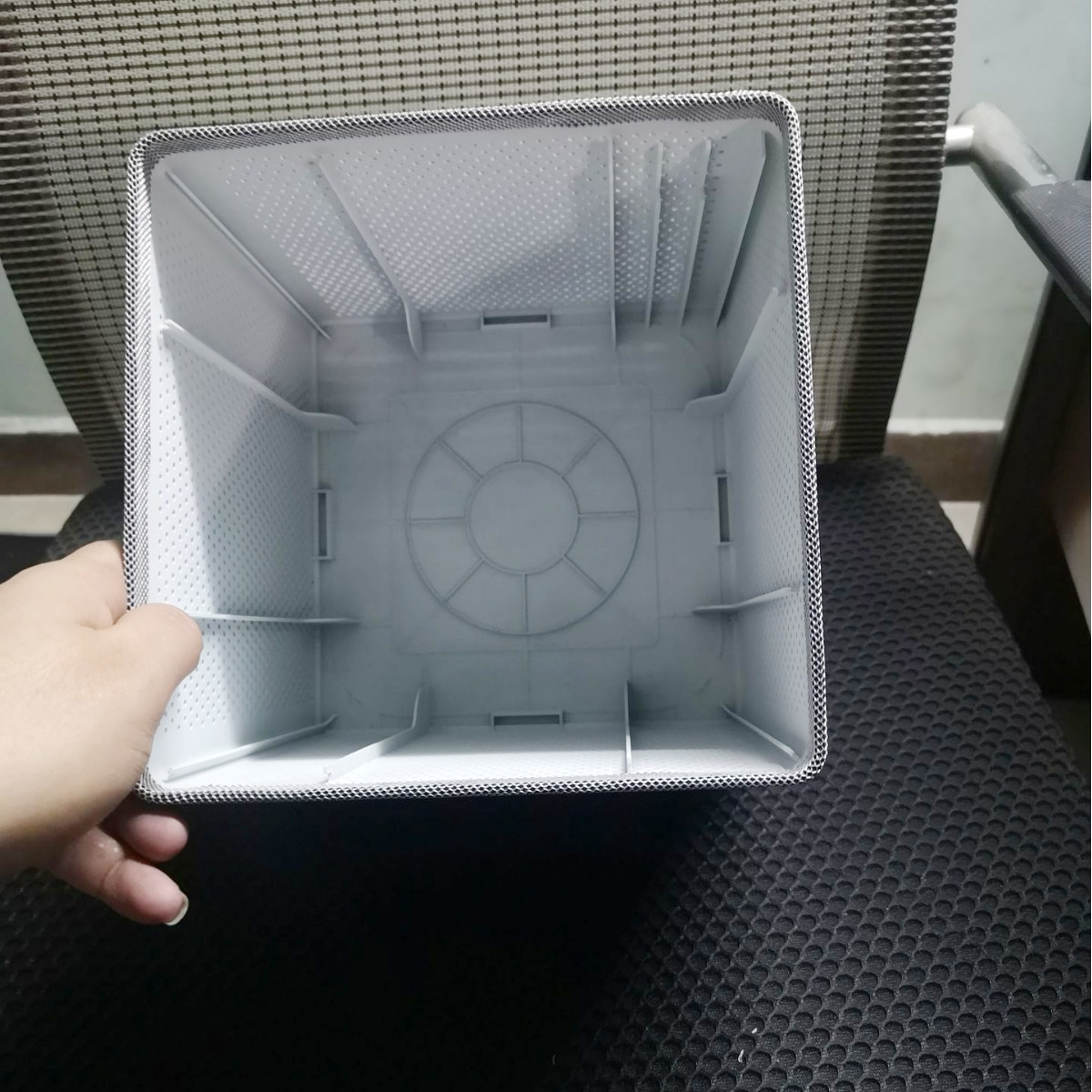 Air Purifier Cover Cloth Chemical Industry Smart Home Cover Cloth Processing Hot Pressing Cloth Processing Technology