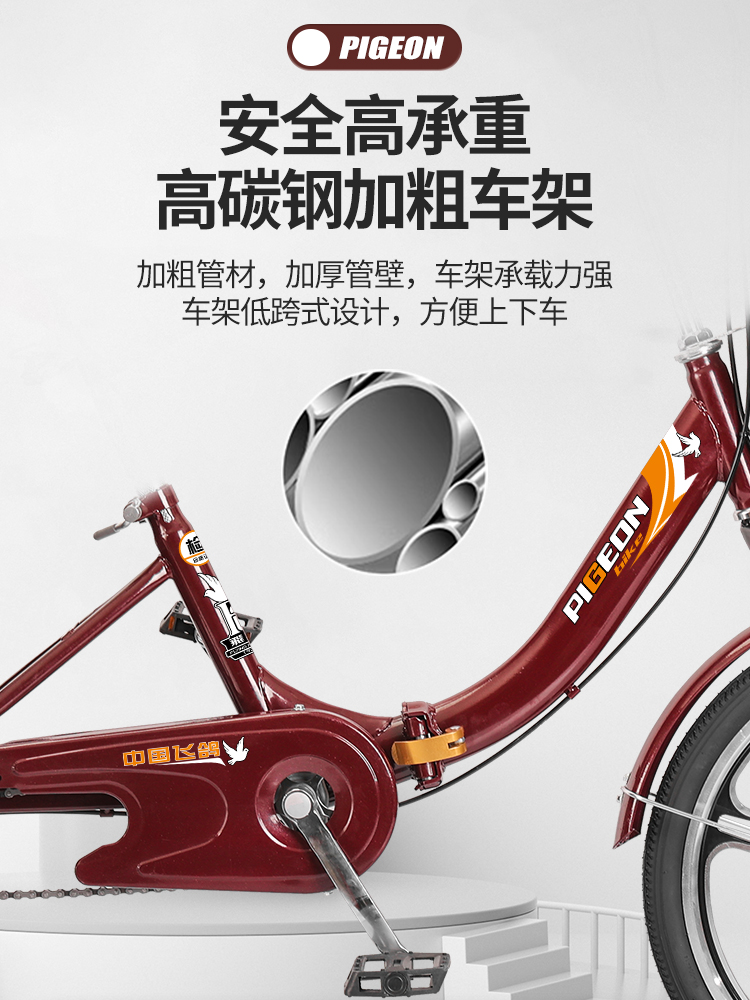 Модный трехколесный велосипед для взрослых, розовый, для двух человек, для забирания детей