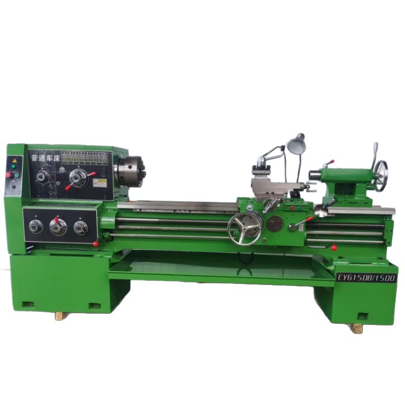 Yunnan Model Standard Lathe Cy6150Bx1500 Metal Cutting Horizontal High-Precision Hard Rail in Stock Fully Automatic