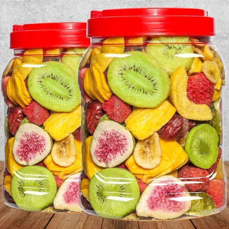 Comprehensive Fruit and Vegetable Crisps, Dried Vegetables, Mixed Dried Fruits, Dried Fruits and Vegetables, Freeze-Dried Fruits, Okra, Mushrooms, Crispy Snacks, Nutrition