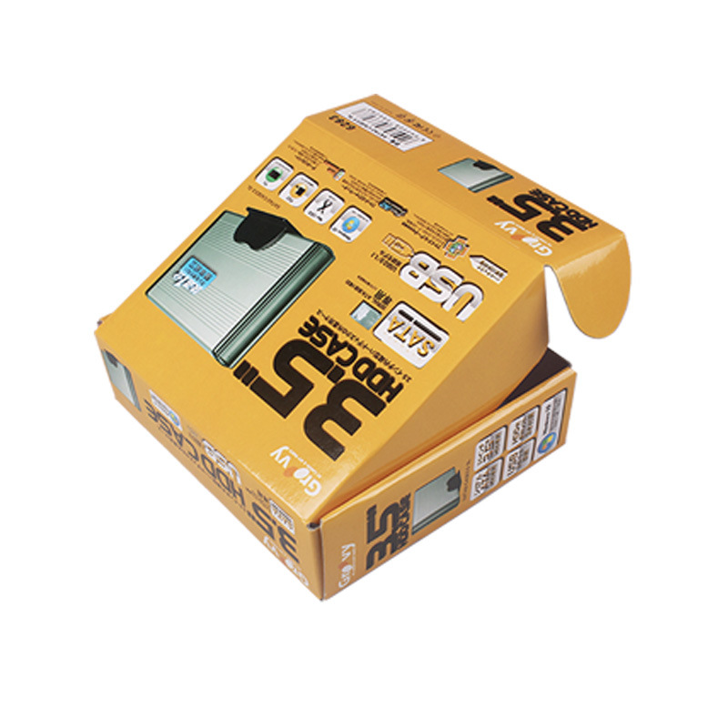 Color box imposition printing professional plate 350g white cardboard box film custom small batch price cost-effective