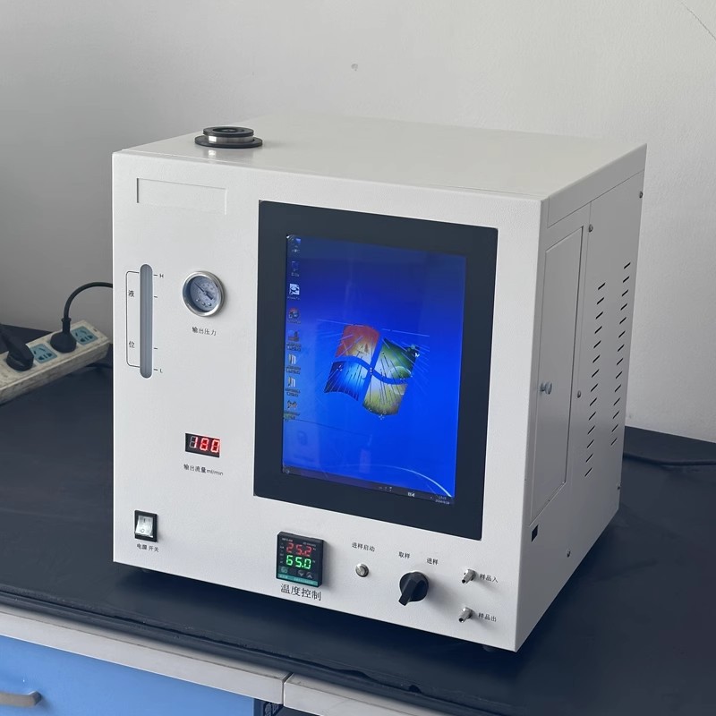 Oil Liquefied Gas Analyzer Gas Chromatograph Natural Gas Detector Propane Full Range Calorific Value Density Tester