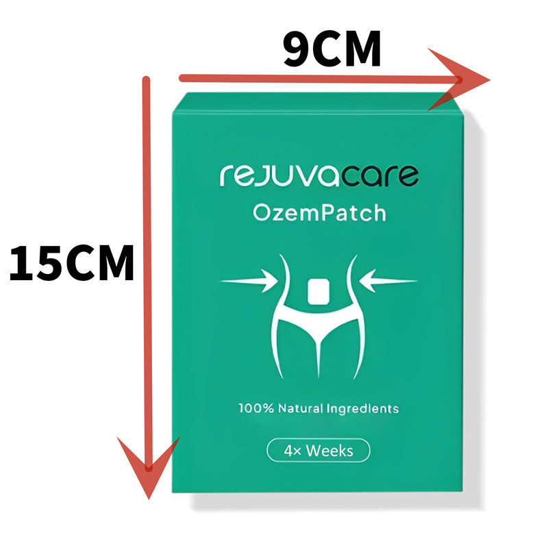 Rejuvacare Ozempatch Body Care Patch, 9*15cm, 50g