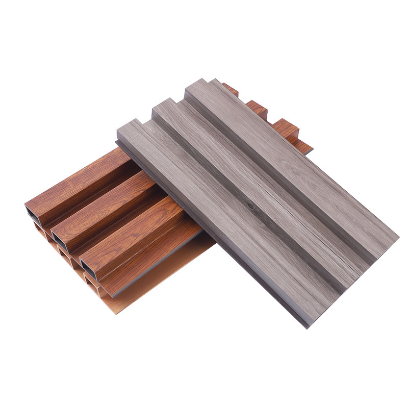 Bamboo wood fiber grid board Net red grid wall board background wall concave-convex wall board indoor ceiling material