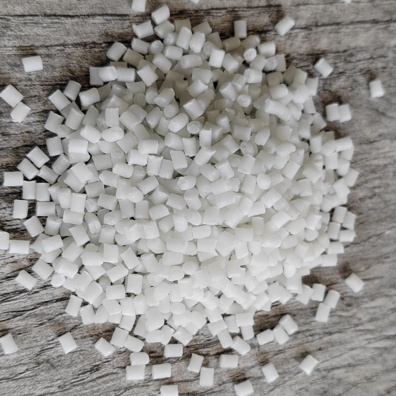 Black Pom Plus Teflon 10% Granules Pom/Ptfe Polytetrafluoroethylene Modified Plastic