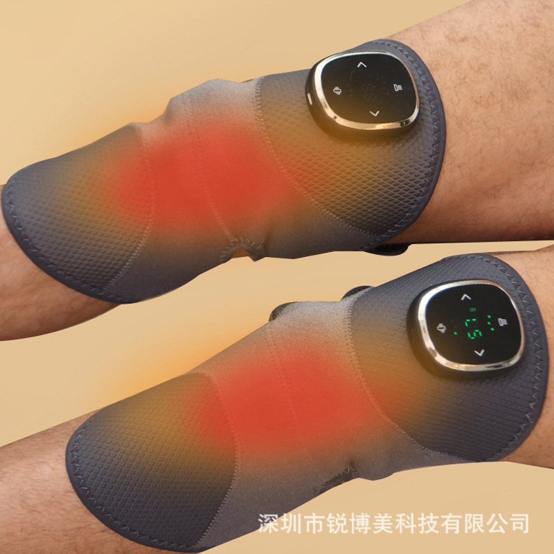 Knee hot compress physiotherapy instrument knee massager massager knee vibration massage heating knee pad joint thermal instrument