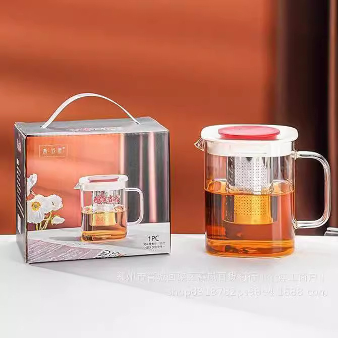 Чайный набор Love Journey, стеклянный набор в подарочной коробке, бизнес-подарок