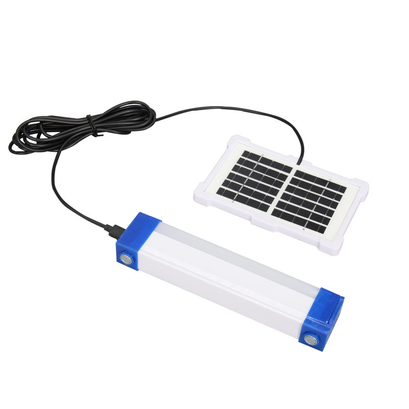 led charging emergency lamp usb magnetic charging lamp outdoor stall night market camping home emergency light