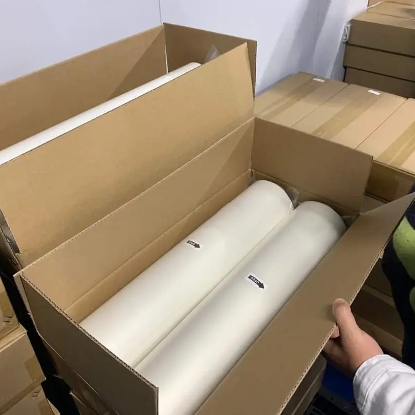 Dtf Heat Transfer Film 30, 33, 60cm Cold and Hot Peel Transfer Film Printing Film for T-Shirt Printing with High Adhesion