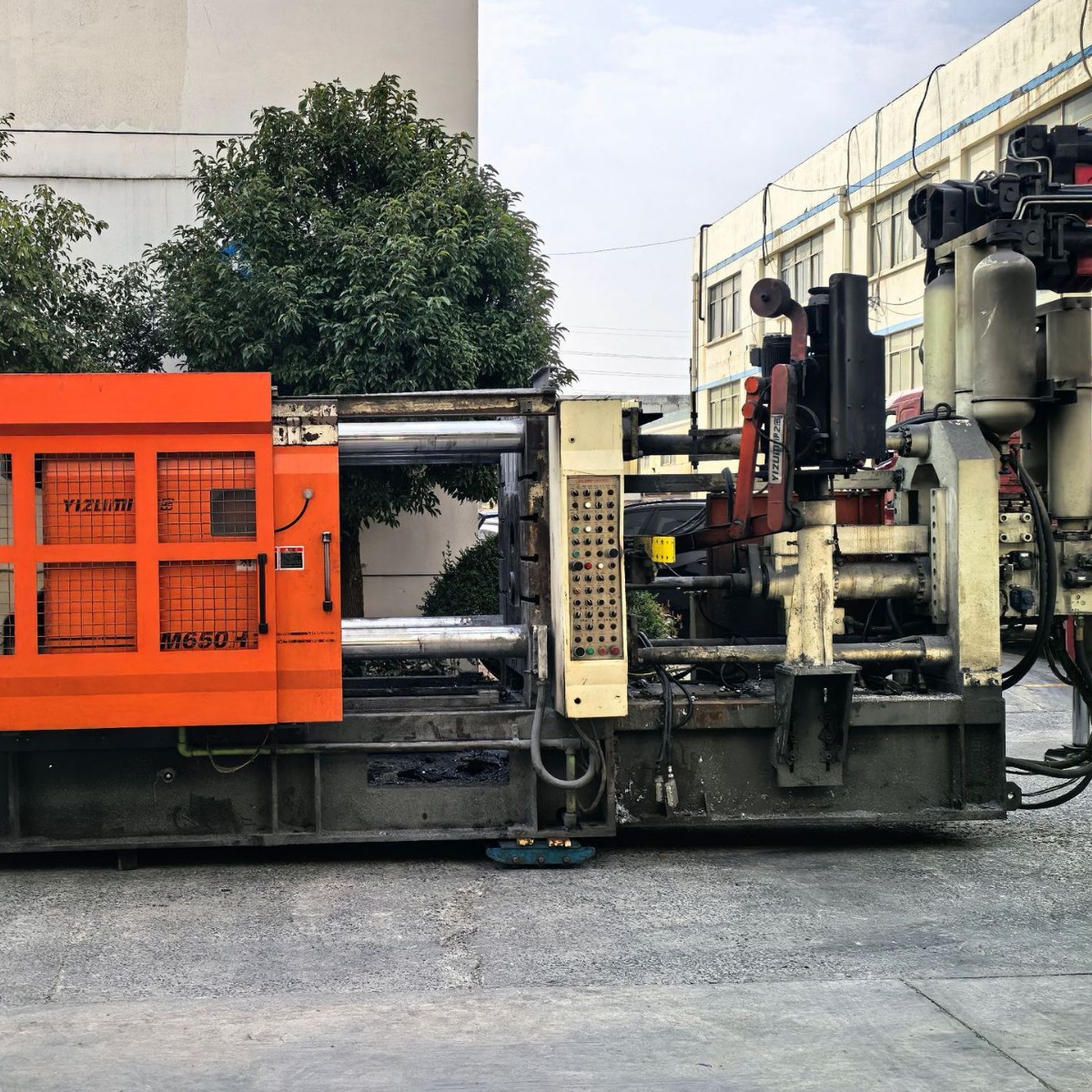 Die-Casting Machine Transfer: Lijin, Yizimi, Haitian, Toshiba, Toyo Aluminum Die-Casting Machines, Zinc and Other Brands of Die-Casting Machines