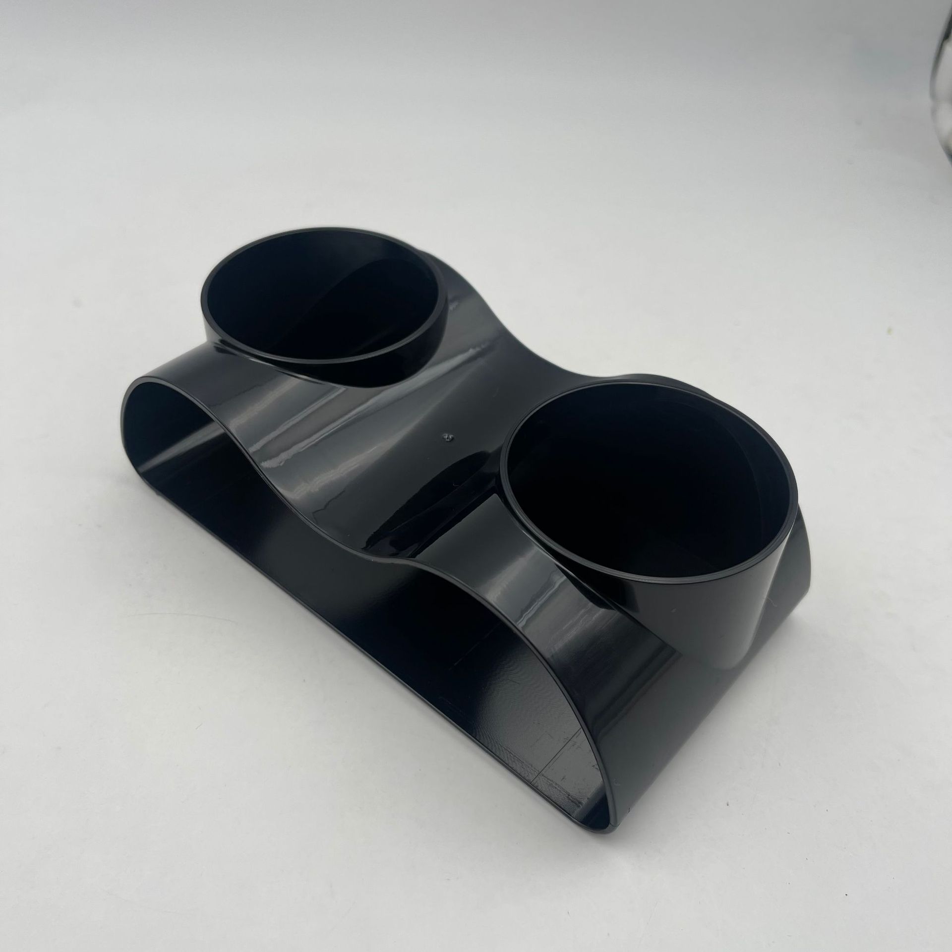 Cross-border new aquarium underground tunnel natural curve double-hole ornamental gravel tunnel under the fish and shrimp in stock