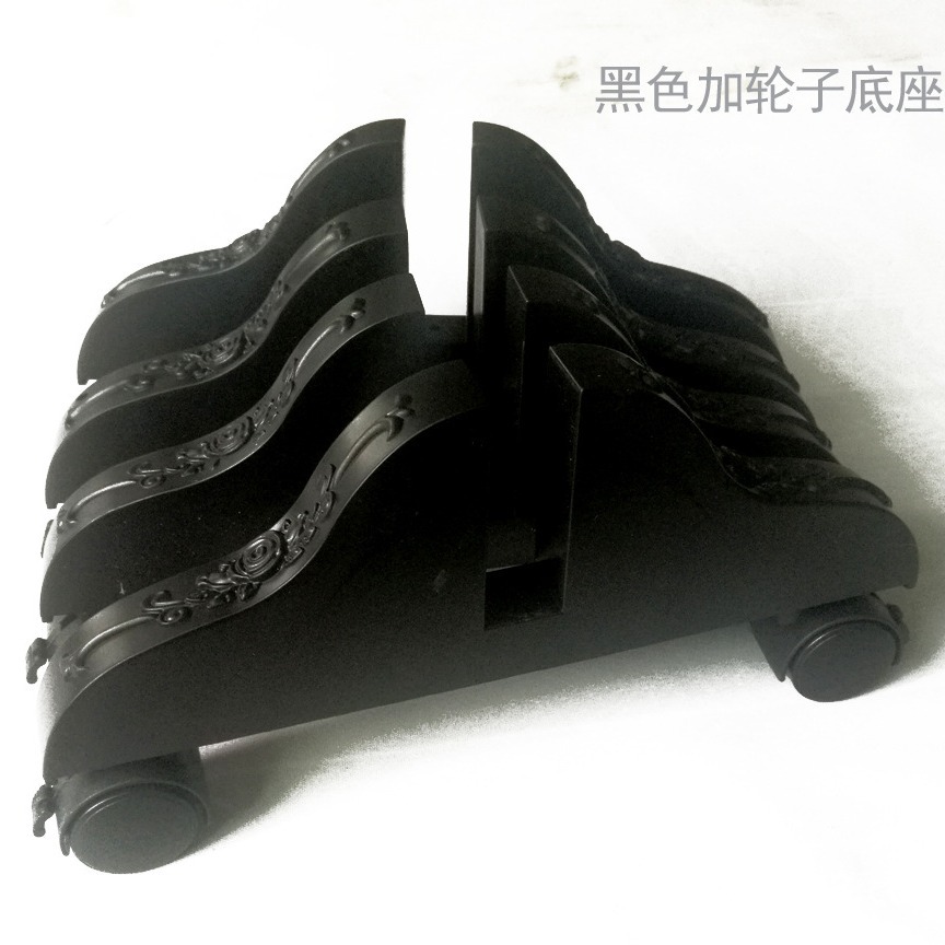 Folding Entrance Partition Bar Club Office Fabric Anchor Background Screen Special Base Can Be Equipped with Wheels