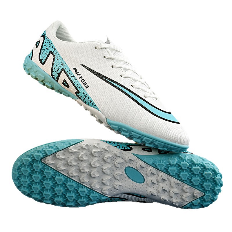 Cross-Border Popular Impulse 5-Color Children's and Teenagers' Cross-Border Long Spike Anti-Slip Soccer Shoes