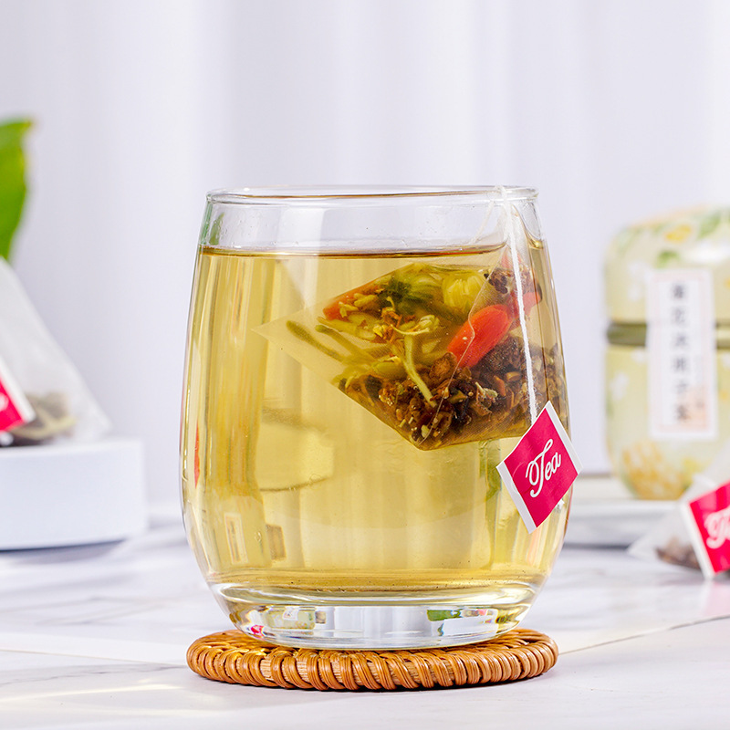 [Pengzhou Factory] Teacher's Day Flower Tea Apple Iron Canned Flower Tea Souvenir Peach Oolong Tea Gift Fruit Tea