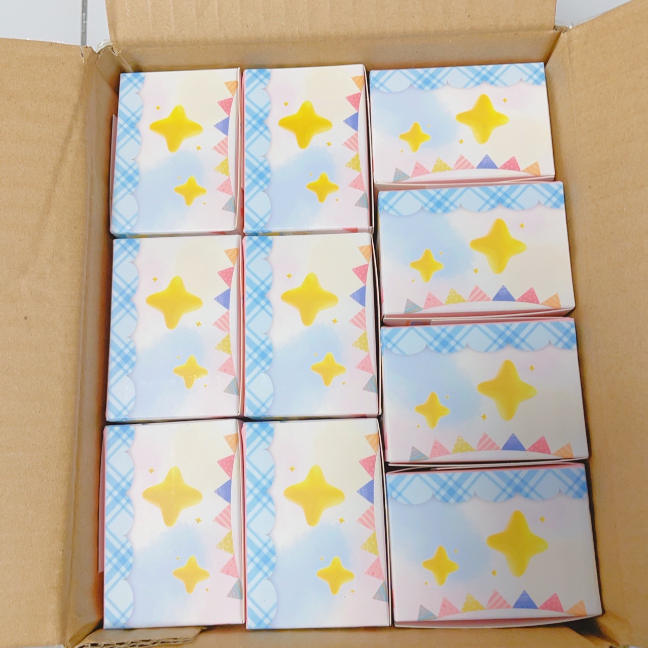 Genuine blind box tide play wholesale "your YiYi" trend wear series a box of 10 boxes a set of 8