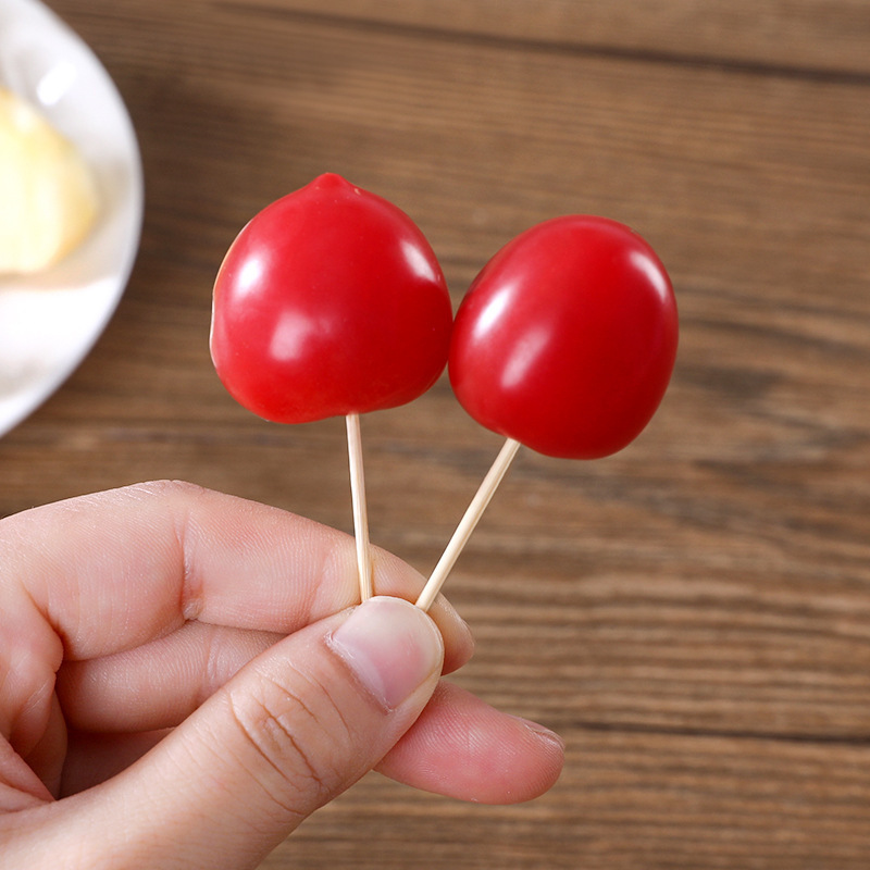 Double-Headed Environmentally Friendly Bamboo Toothpicks in Bulk for Home and Hotel Disposable Bamboo Bags Portable Ultra-Fine Bamboo Toothpicks