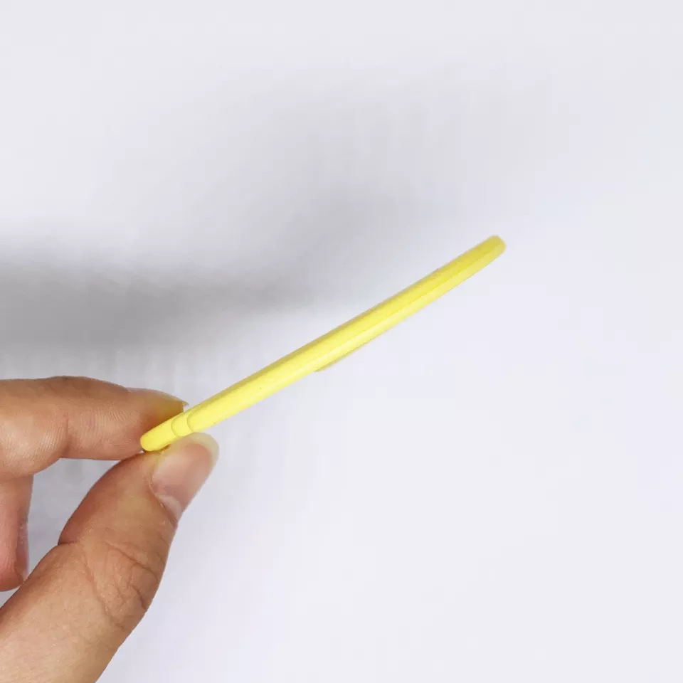 Plastic toy accessories 63mm fruit banana tooth glue homemade DIY children's toy plastic accessories round ring batch