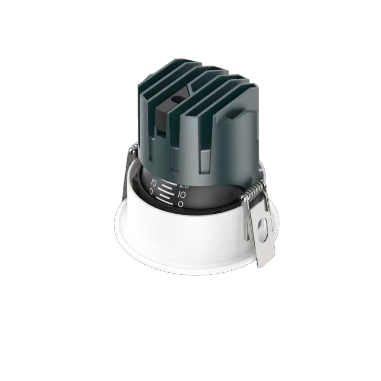 Leakage-proof LED Anti-glare Spotlight Wall Washer Engineering Eye Protection Household Narrow Side Hill Non-main Light Downlight