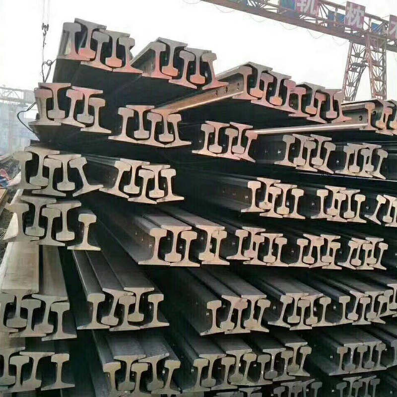 Hunan Track Steel Light Rail Heavy Rail Crane Rail Steel Rail Coal Mine Rail Train Track Steel Complete Specifications
