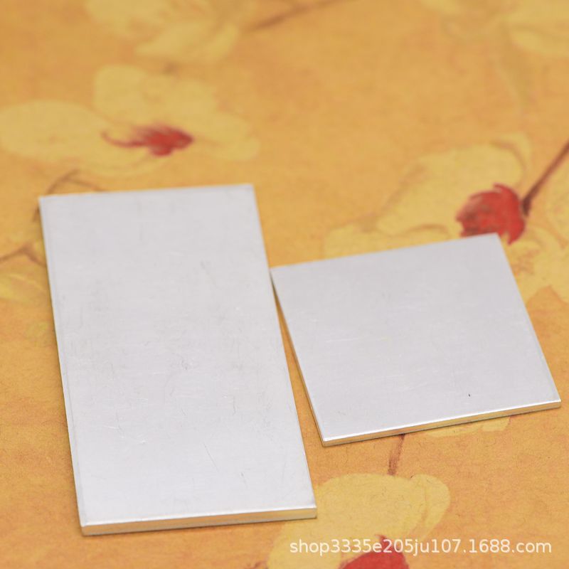 Серебряный слиток 9999, серебряный кусок, стерлинговое серебро, таблетка, обработка, чистое серебро, серебряная фольга, подвеска, кольцо, серьги, DIY, ручные материалы, аксессуары