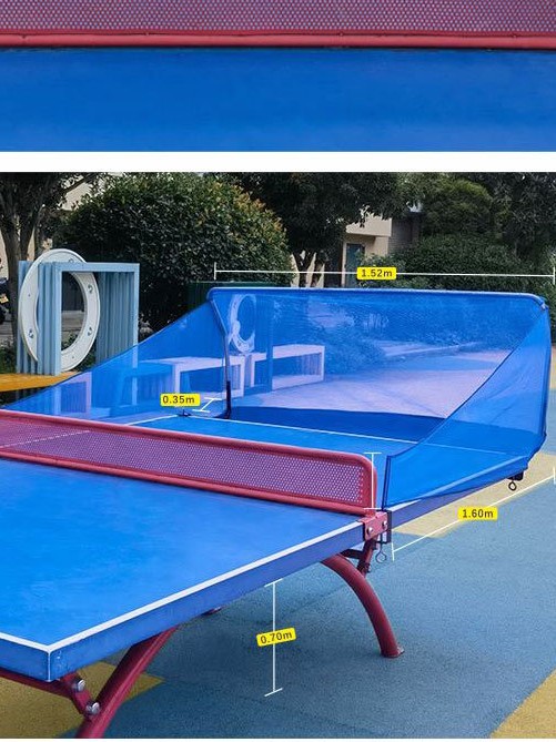 B Table Tennis Serving Machine Ball Collection Net Household Automatic Table Tennis Portable Recycling Net Special Ball Collection Ball Picker