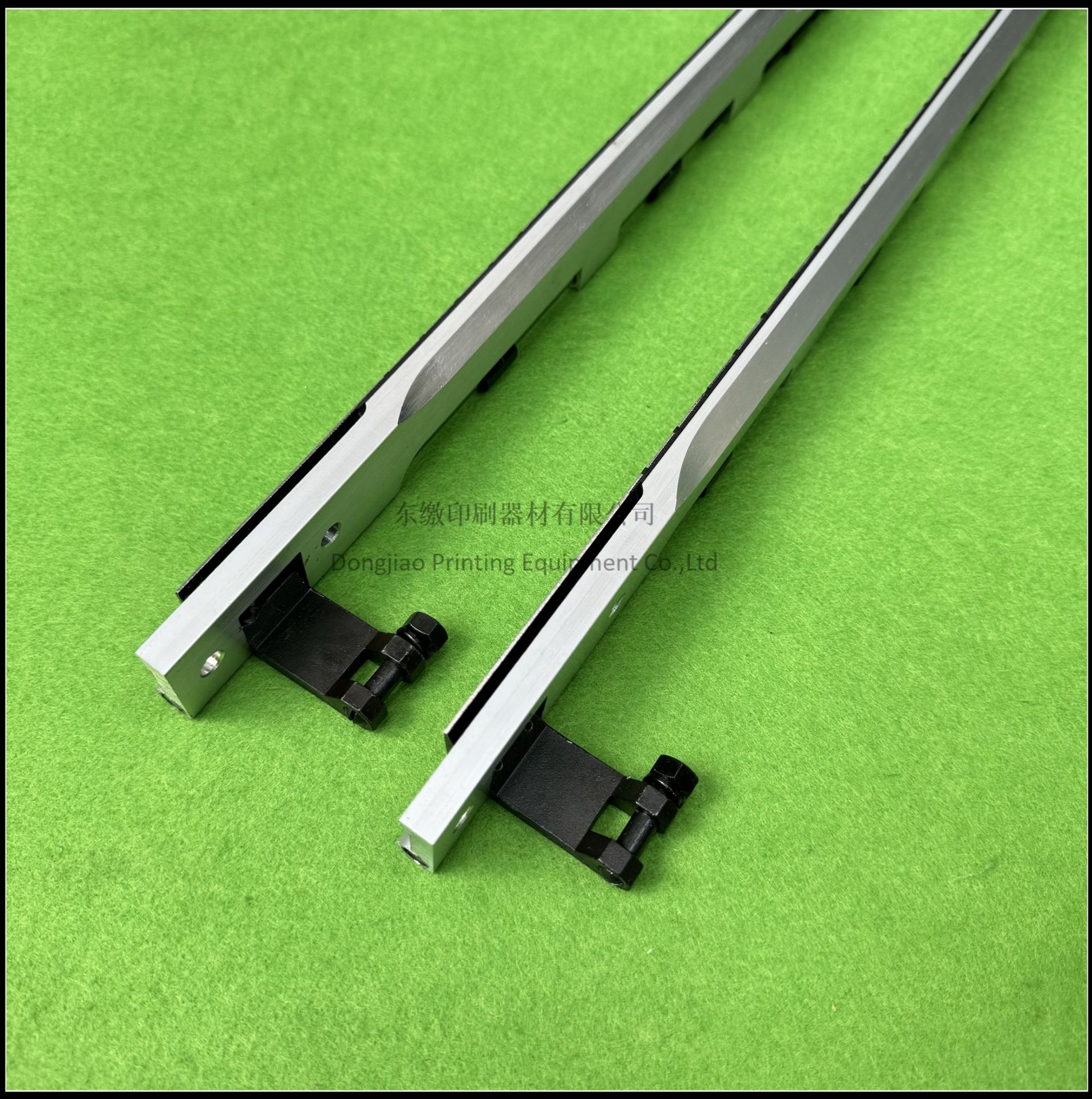 Heidelberg Printing Machine Parts Heidelberg Hot Stamping Machine Clamp Plate Hot Stamping Machine Tooth Row