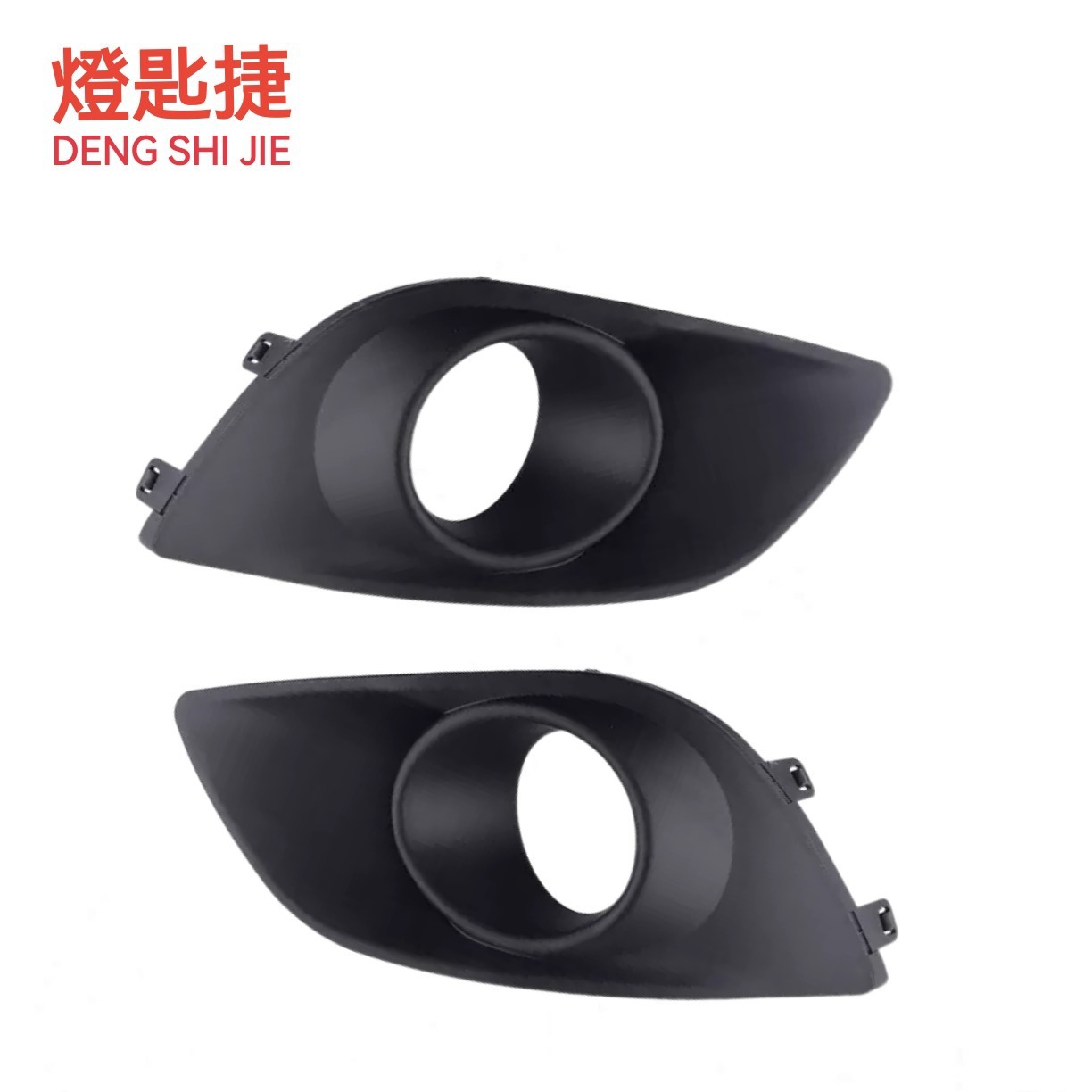 Suitable for Overseas Suzuki 2011-2017 Swift Front Fog Lampshade Rain Swallow Fog Lamp Frame Anti-Fog Lamp Frame