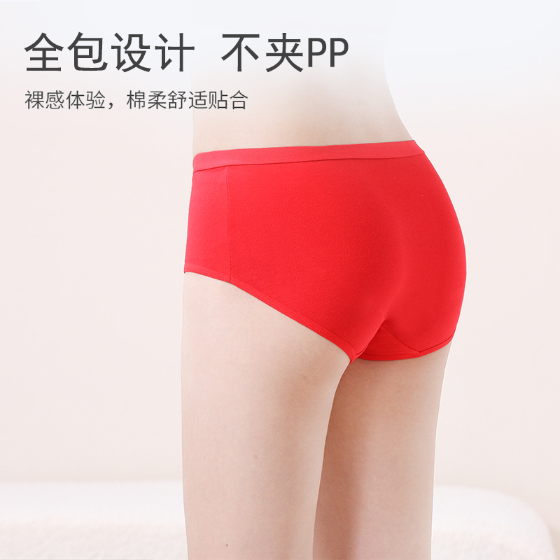 Girls' Underwear Year of the Snake Underwear Children's Vest Girls' Developmental Student Bra Red Underwear suit