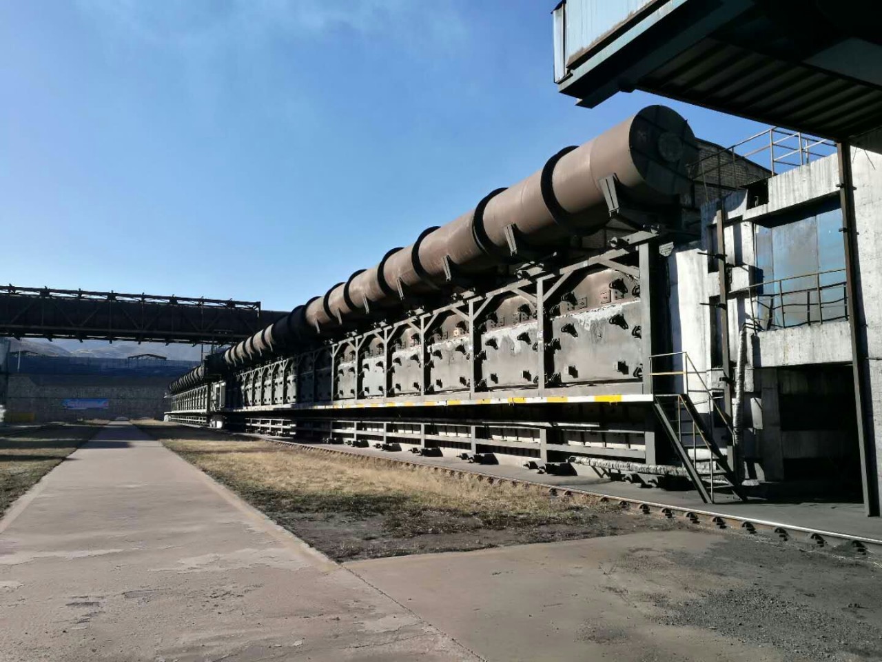 Continuous Three-Turn Dryer Industrial Salt Slag Quartz Sand Rotary Drum Dryer Manufacturer One Machine Multi-Purpose