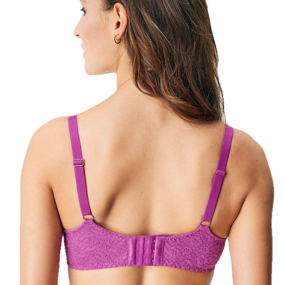 Plus Size Ultra-Thin Lace Single-Layer All-Inclusive Comfortable Bra Customized with Materials and Materials Designed on Demand and Quick Sample Production